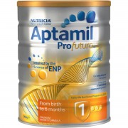 Nutricia Aptamil 爱他美 Profutura白金版奶粉 1段 900g 适用于0~6个月婴儿